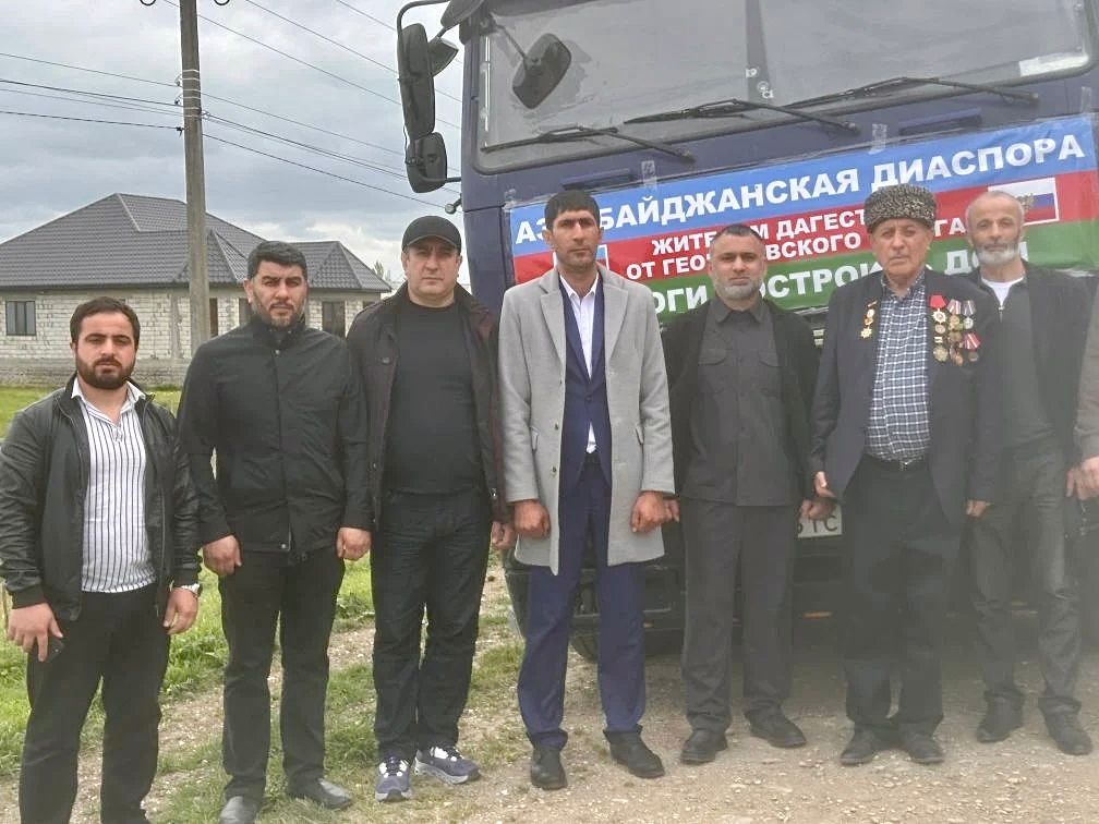 Поддержка пострадавших. Азербайджанская община помогла нескольким семьям Хасавюртовского района